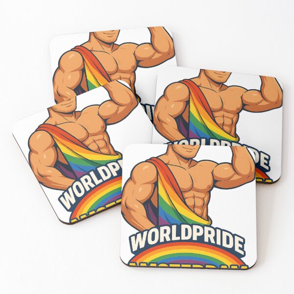 Item preview, WorldPride Amsterdam 2026 – LGBTQ Pride Hero Netherlands designed and sold by Aryabek.