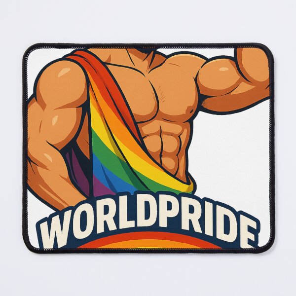 Item preview, WorldPride Amsterdam 2026 – LGBTQ Pride Hero Netherlands designed and sold by Aryabek.