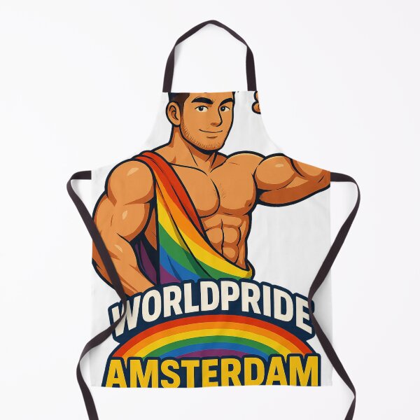 Item preview, WorldPride Amsterdam 2026 – LGBTQ Pride Hero Netherlands designed and sold by Aryabek.