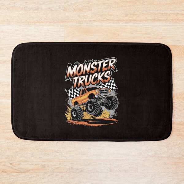 Item preview, Mighty Monster Truck Excite designed and sold by MAKOPOKOShop.