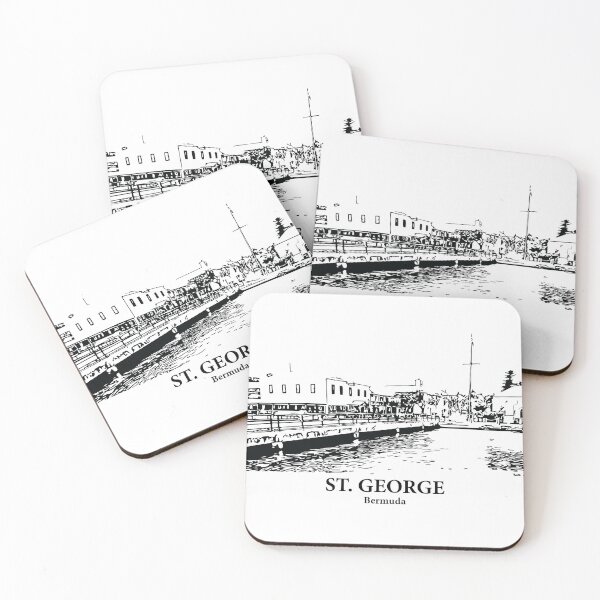 Item preview, St. George - Bermuda designed and sold by Lakeric Cityscapes.