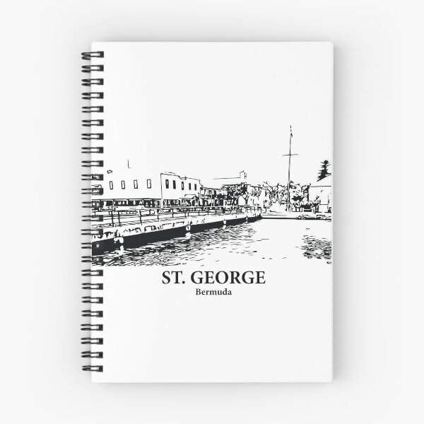 Item preview, St. George - Bermuda designed and sold by Lakeric Cityscapes.