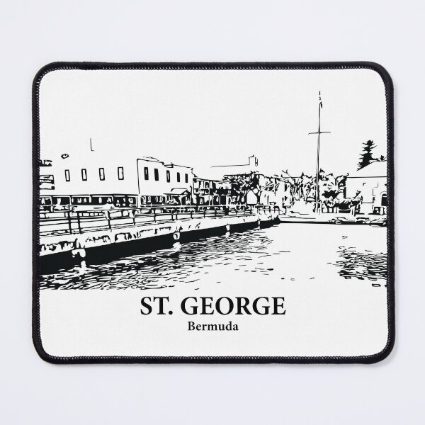 Item preview, St. George - Bermuda designed and sold by Lakeric Cityscapes.