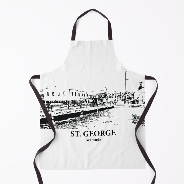 Item preview, St. George - Bermuda designed and sold by Lakeric Cityscapes.