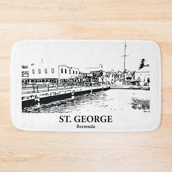 Item preview, St. George - Bermuda designed and sold by Lakeric Cityscapes.