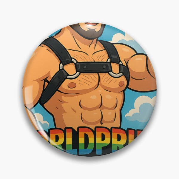 Item preview, Rainbow Leather Hero – WorldPride Amsterdam 2026 Celebration designed and sold by Aryabek.