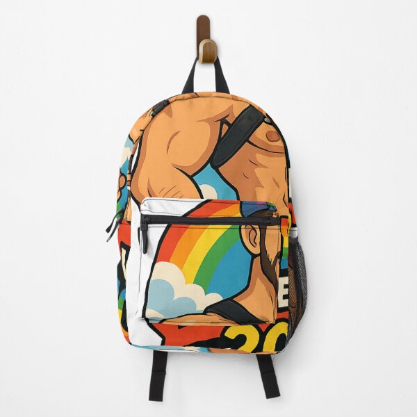 Item preview, Rainbow Leather Hero – WorldPride Amsterdam 2026 Celebration designed and sold by Aryabek.