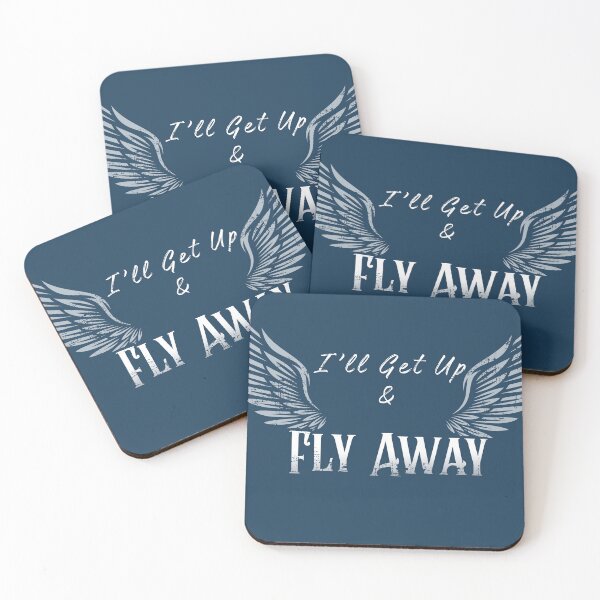 Item preview, I'll Get Up and Fly Away designed and sold by AuroraXGreen.