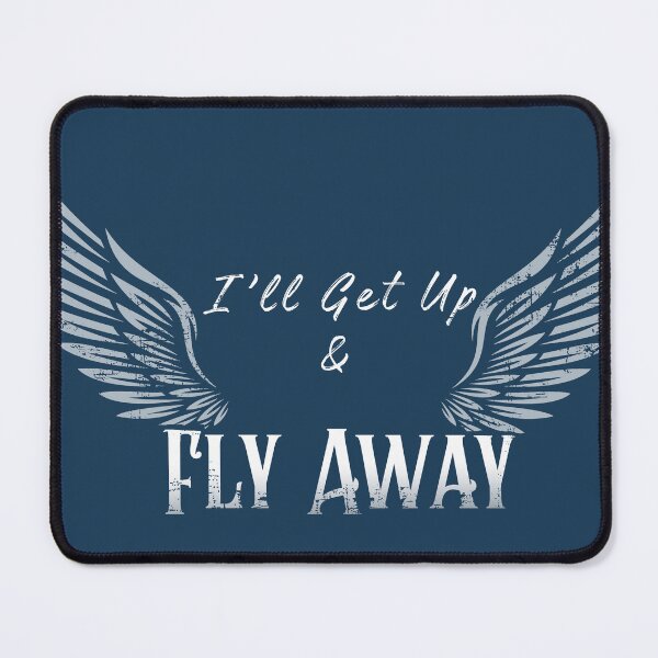 Item preview, I'll Get Up and Fly Away designed and sold by AuroraXGreen.
