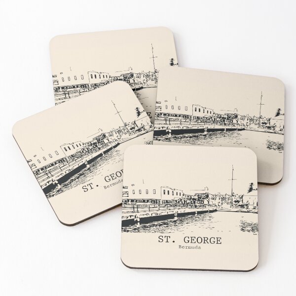 Item preview, St. George - Bermuda designed and sold by Lakeric Cityscapes.