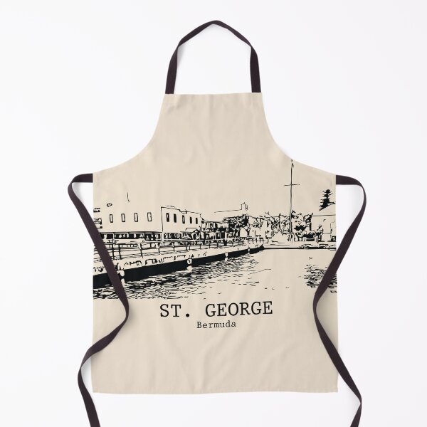 Item preview, St. George - Bermuda designed and sold by Lakeric Cityscapes.