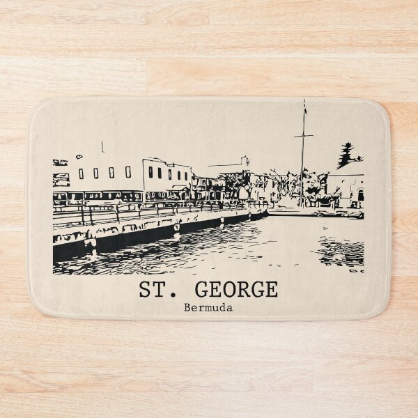 Item preview, St. George - Bermuda designed and sold by Lakeric Cityscapes.