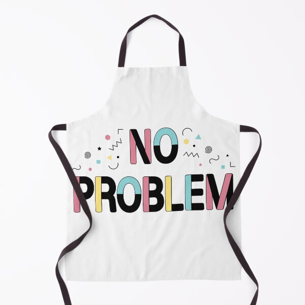 Item preview, No Problem designed and sold by cniksdesigns.