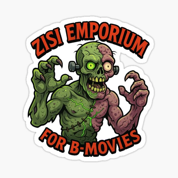Artikel-Vorschau von Morty von Zisi Emporium für B-Movies, designt und verkauft von PaletteTrends.