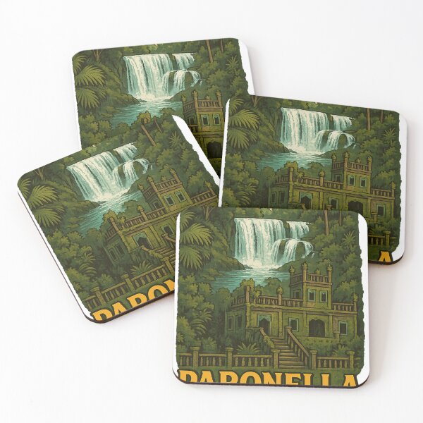 Item preview, Paronella Park Queensland – Heritage Castle and Waterfall Jungle designed and sold by Aryabek.