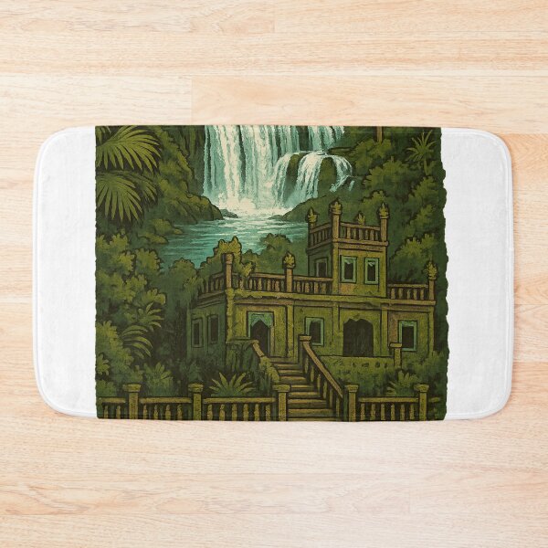 Item preview, Paronella Park Queensland – Heritage Castle and Waterfall Jungle designed and sold by Aryabek.