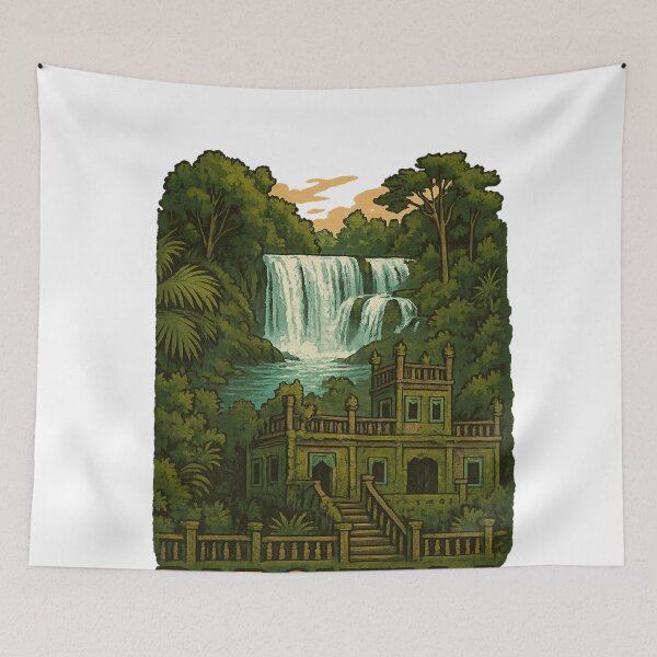 Item preview, Paronella Park Queensland – Heritage Castle and Waterfall Jungle designed and sold by Aryabek.