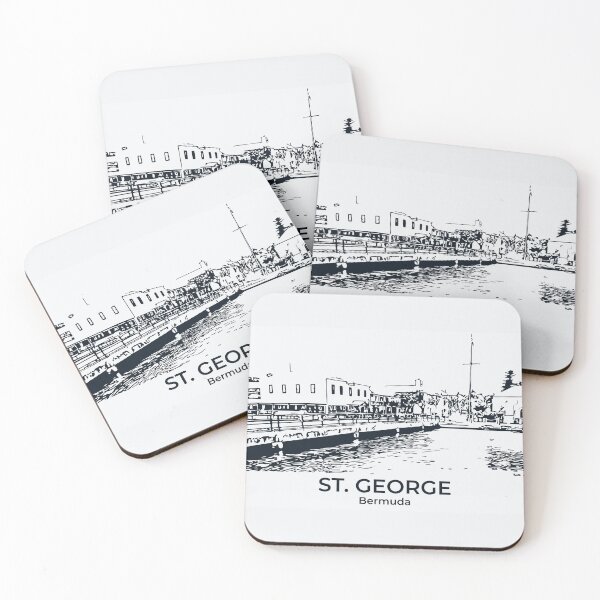 Item preview, St. George - Bermuda designed and sold by Lakeric Cityscapes.