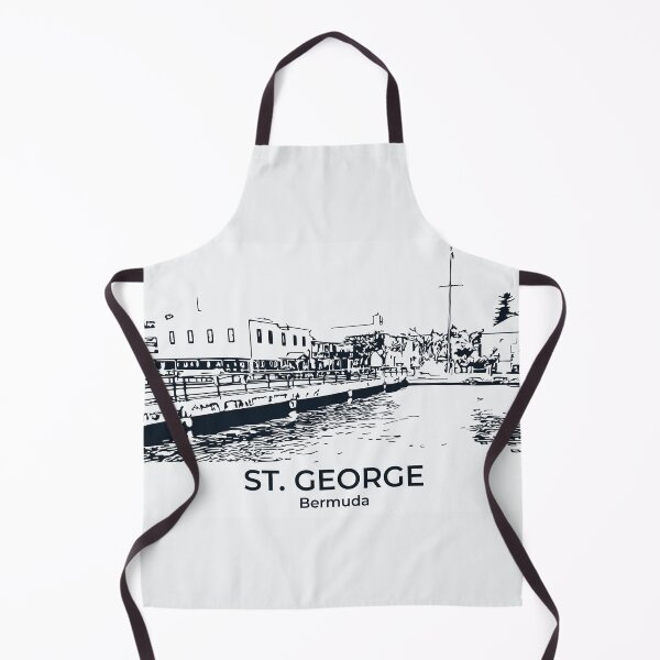 Item preview, St. George - Bermuda designed and sold by Lakeric Cityscapes.
