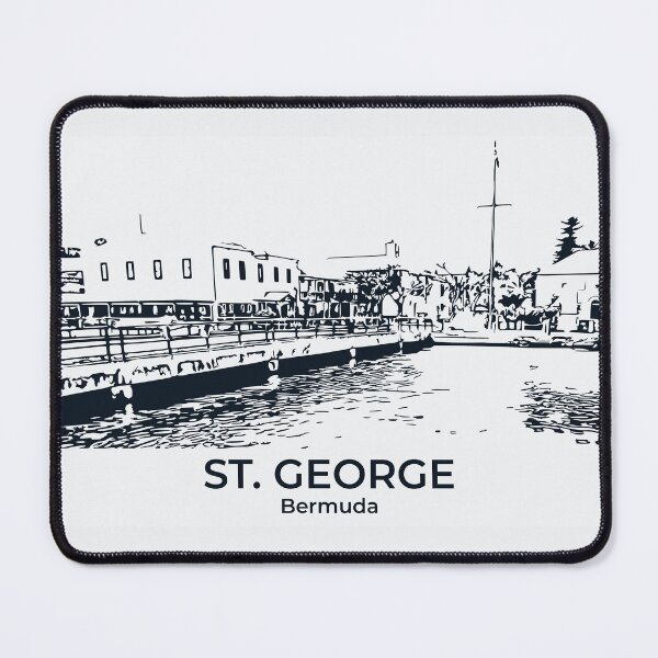 Item preview, St. George - Bermuda designed and sold by Lakeric Cityscapes.