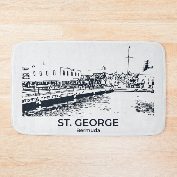 Item preview, St. George - Bermuda designed and sold by Lakeric Cityscapes.