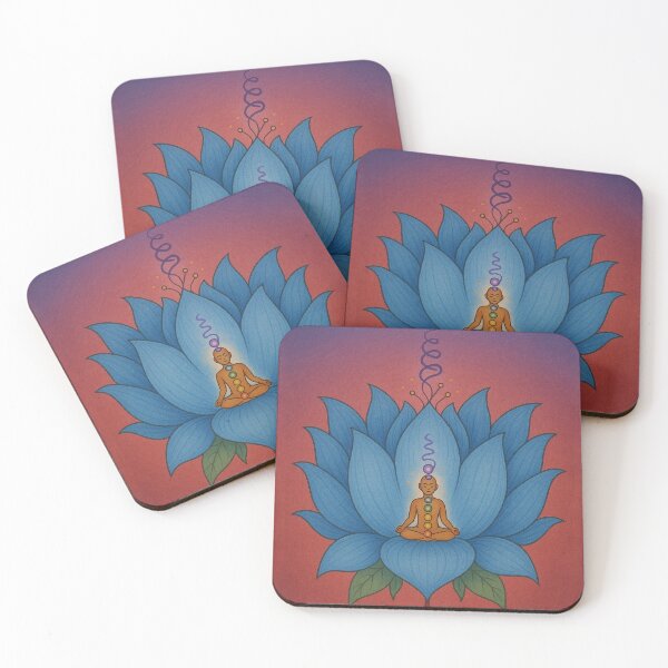 Item preview, Lotus Meditation designed and sold by ArtOfMeowtin.