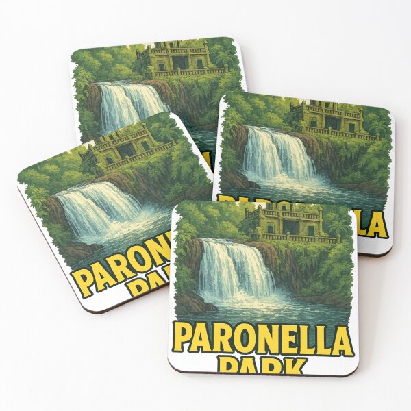 Item preview, Paronella Park Australia – Waterfall Castle in Tropical Rainforest designed and sold by Aryabek.