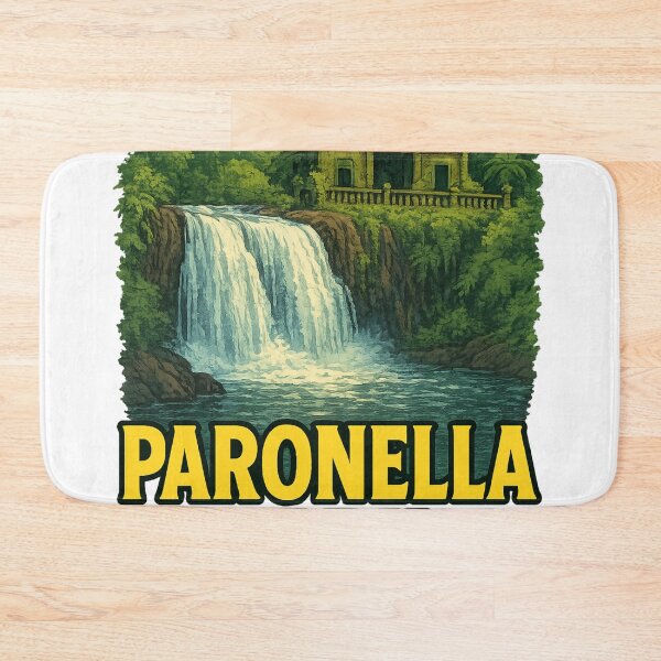 Item preview, Paronella Park Australia – Waterfall Castle in Tropical Rainforest designed and sold by Aryabek.