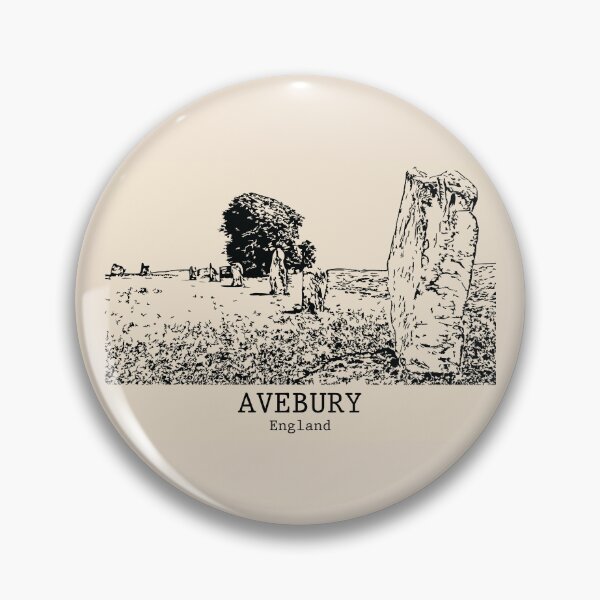 Item preview, Avebury - England designed and sold by Lakeric Cityscapes.