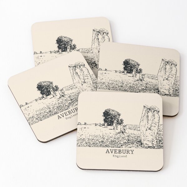 Item preview, Avebury - England designed and sold by Lakeric Cityscapes.