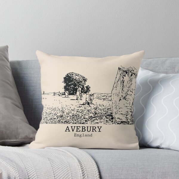 Item preview, Avebury - England designed and sold by Lakeric Cityscapes.