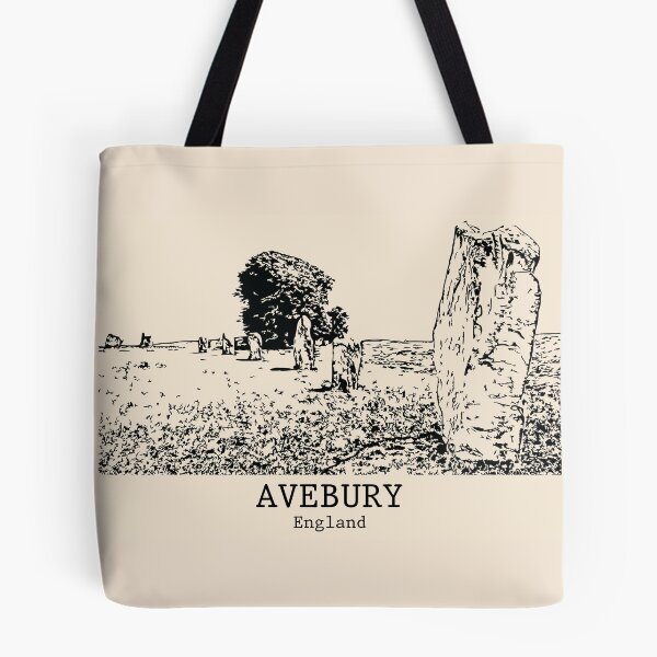 Item preview, Avebury - England designed and sold by Lakeric Cityscapes.