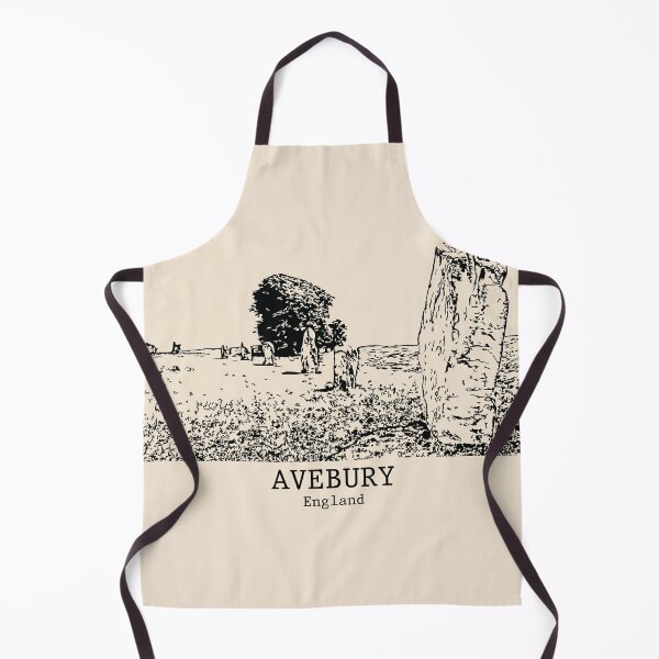 Item preview, Avebury - England designed and sold by Lakeric Cityscapes.