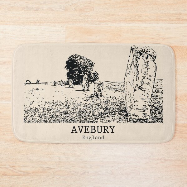 Item preview, Avebury - England designed and sold by Lakeric Cityscapes.
