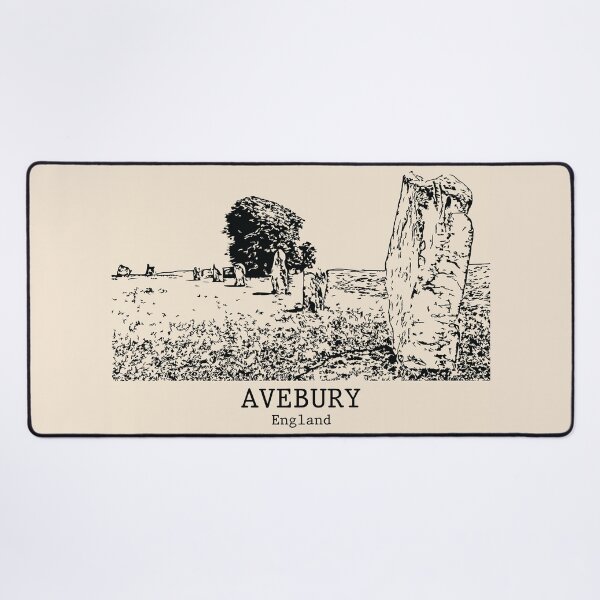 Item preview, Avebury - England designed and sold by Lakeric Cityscapes.