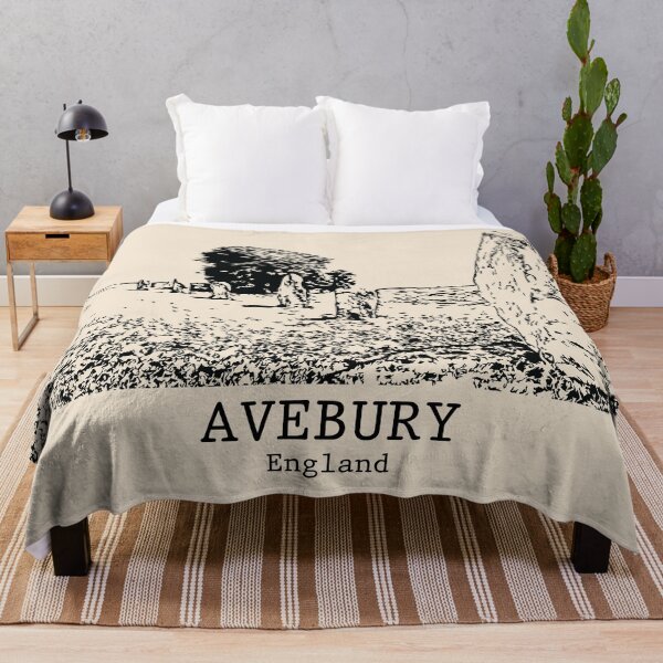 Item preview, Avebury - England designed and sold by Lakeric Cityscapes.