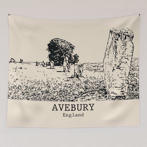 Item preview, Avebury - England designed and sold by Lakeric.