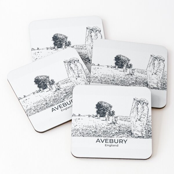 Item preview, Avebury - England designed and sold by Lakeric Cityscapes.