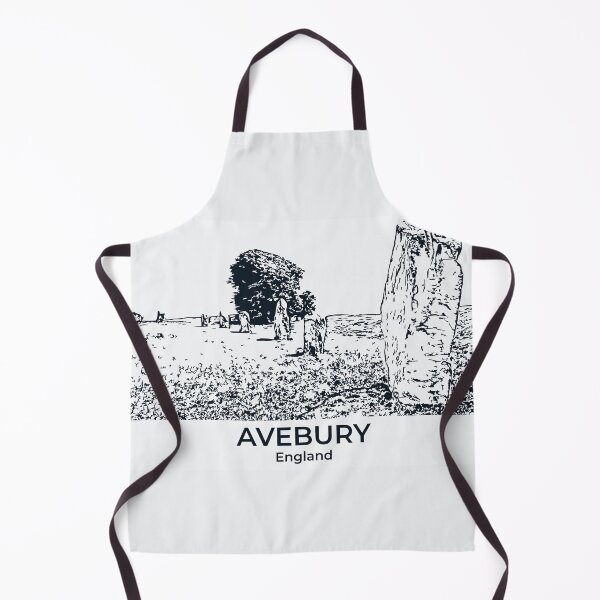 Item preview, Avebury - England designed and sold by Lakeric Cityscapes.
