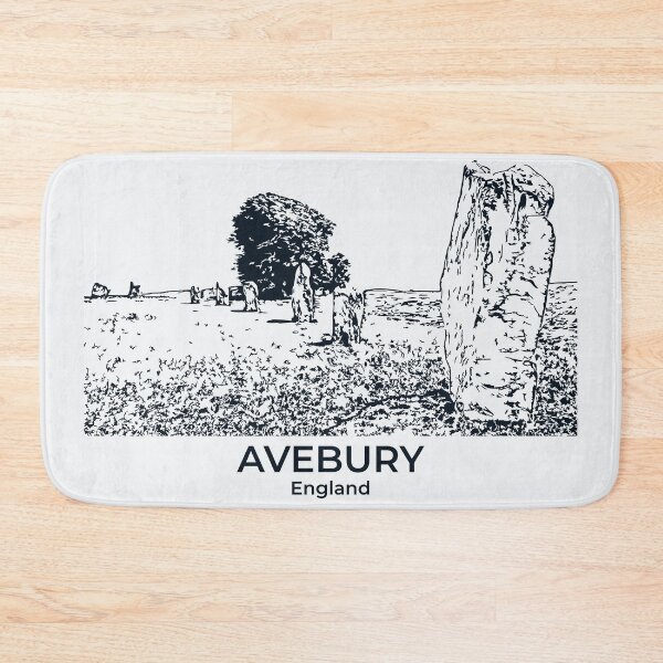 Item preview, Avebury - England designed and sold by Lakeric Cityscapes.
