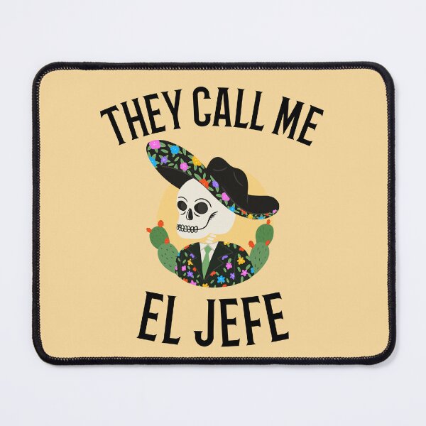 Item preview, They Call Me El Jefe designed and sold by 87-Aesthetics.