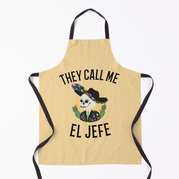 Item preview, They Call Me El Jefe designed and sold by 87-Aesthetics.