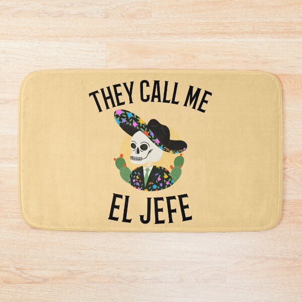 Item preview, They Call Me El Jefe designed and sold by 87-Aesthetics.