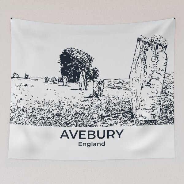Item preview, Avebury - England designed and sold by Lakeric.