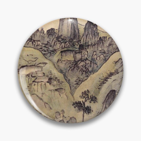 Item preview, Korean Painting Minhwa SongdoGihangchup designed and sold by tangerinemars.