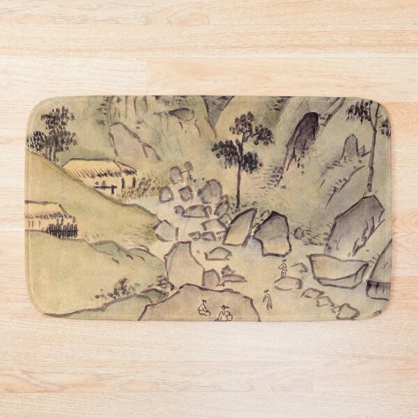 Item preview, Korean Painting Minhwa SongdoGihangchup designed and sold by tangerinemars.