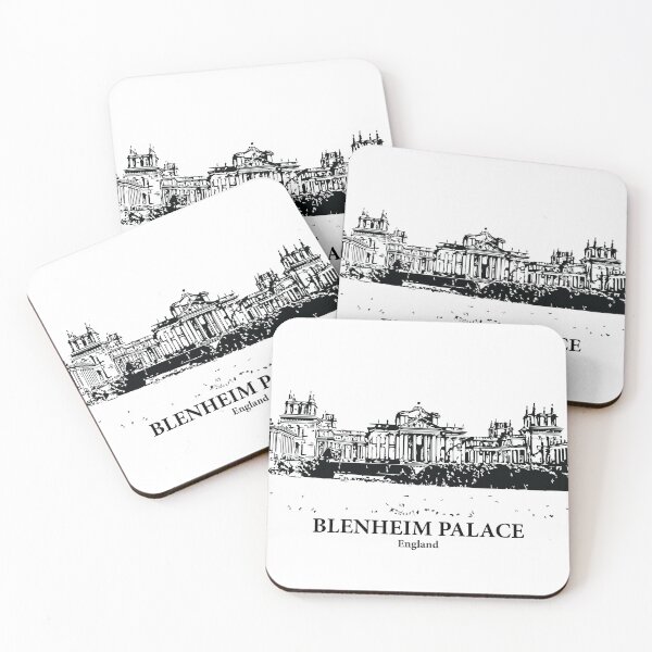 Item preview, Blenheim Palace - England designed and sold by Lakeric Cityscapes.