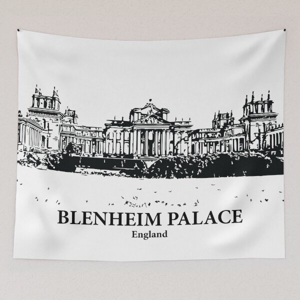 Item preview, Blenheim Palace - England designed and sold by Lakeric Cityscapes.