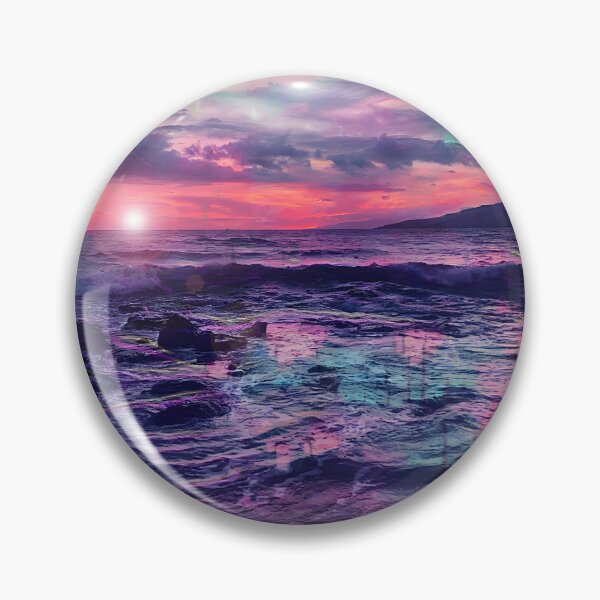 Item preview, Maui Rave Sunset designed and sold by Scurvy Dawg Design.