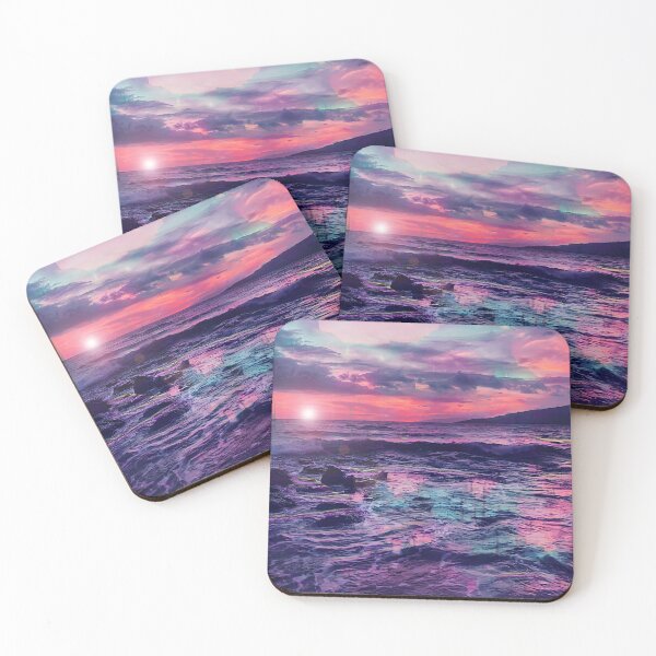 Item preview, Maui Rave Sunset designed and sold by Scurvy Dawg Design.